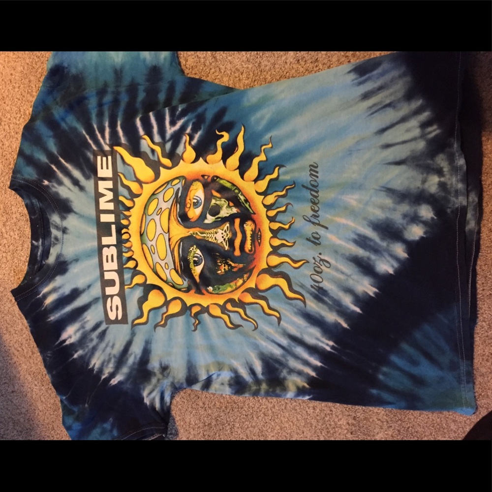 Sublime tye dye T-shirt